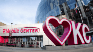 t-mobile center capacity