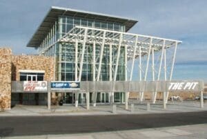 the pit arena capacity