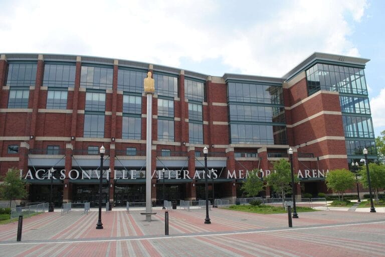 VyStar Veterans Memorial Arena Capacity