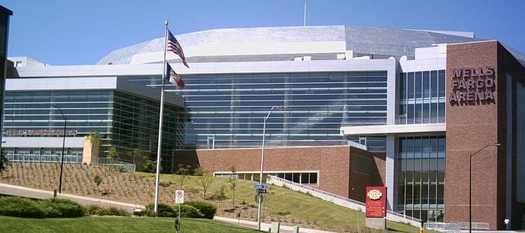 Wells Fargo Arena Capacity Arena Capacity Wells Fargo Arena Capacity Arena Capacity
