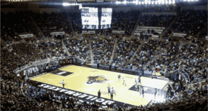 mackey arena capacity