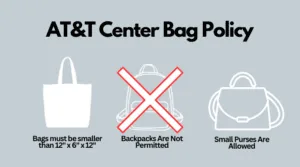 AT&T Center Bag Policy