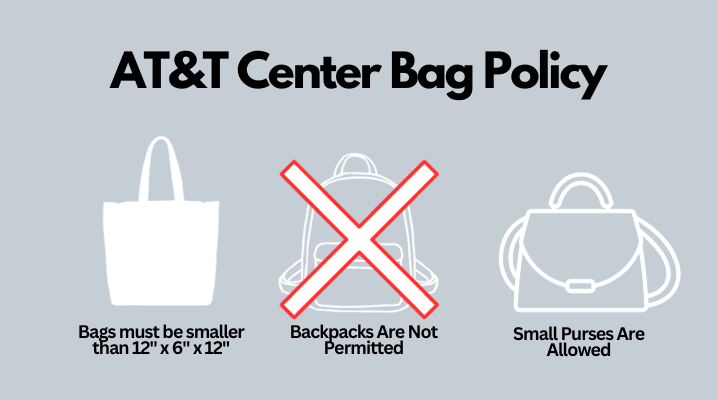 AT&T Center Bag Policy