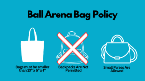ball arena bag policy