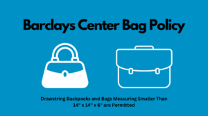 Barclays Center Bag Policy