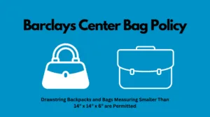 Barclays Center Bag Policy