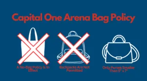 Capital One Arena Bag Policy