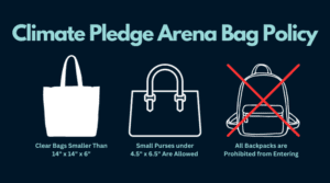 Climate Pledge Arena Bag Policy
