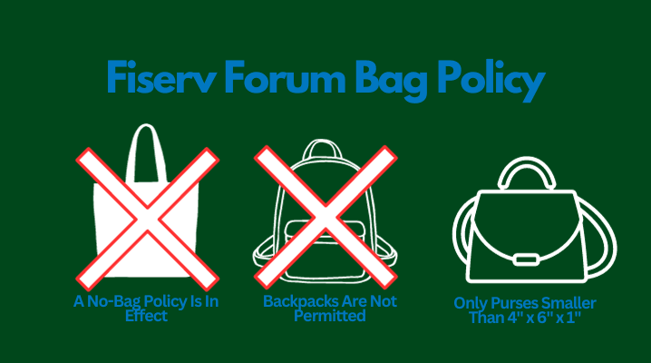 Fiserv Forum Bag Policy