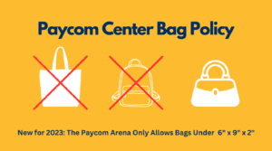 paycom center bag policy