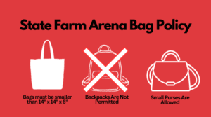State Farm Arena Bag Policy