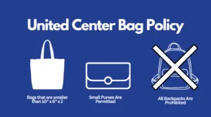 United Center Bag Policy