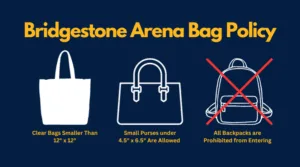 Bridgestone Arena Bag Policy