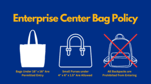 Enterprise Center Bag Policy
