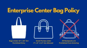 Enterprise Center Bag Policy