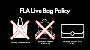 FLA Live Bag Policy