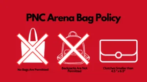 PNC Arena Bag Policy