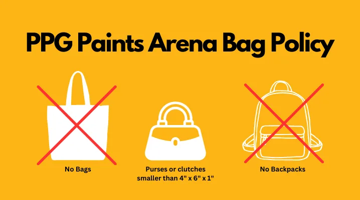 PPG Paints Arena Bag Policy