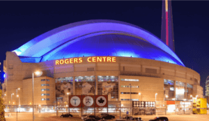 rogers centre capacity