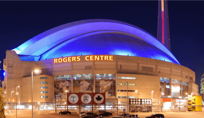 rogers centre capacity