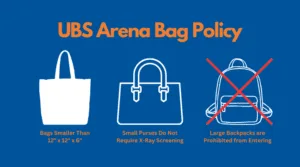 UBS Arena Bag Policy