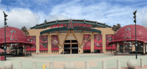 angel stadium seating capacity