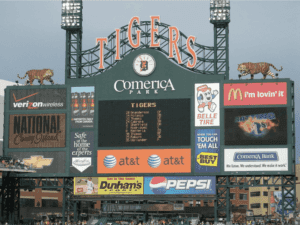 comerica park capacity