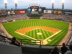 guaranteed rate field seating capacity