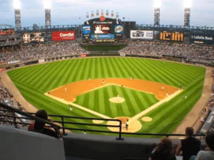 guaranteed rate field seating capacity