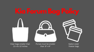 kia forum bag policy