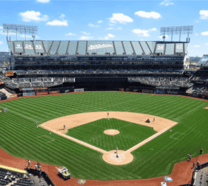 oakland coliseum seating capacity