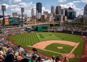 pnc park capacity