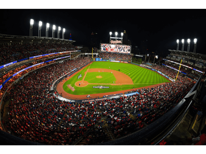 progressive field seating capacity