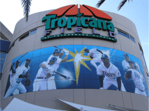 tropicana field capacity