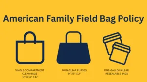 american family field bag policy