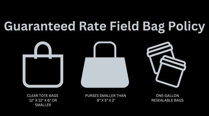 guaranteed rate field bag policy