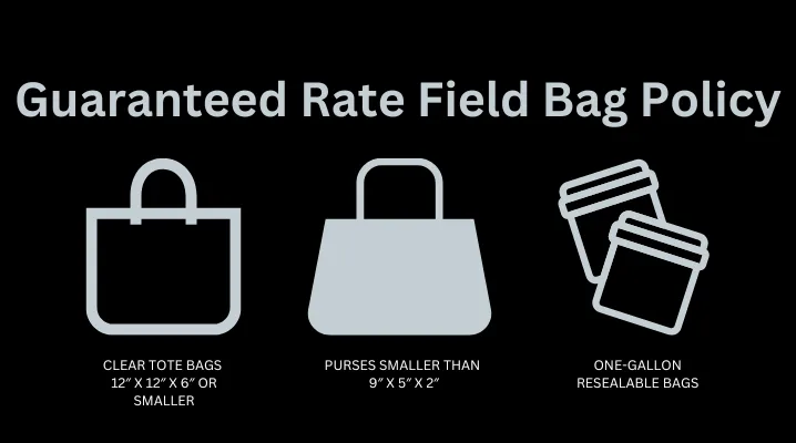 guaranteed rate field bag policy