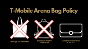 T-Mobile Arena Bag Policy