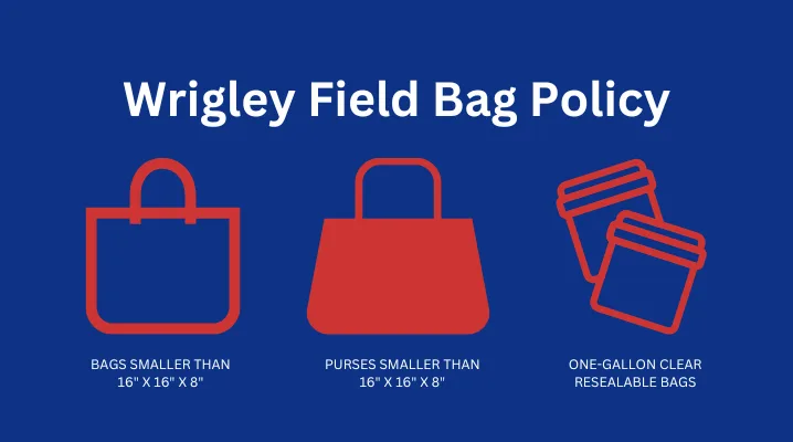 wrigley field bag policy