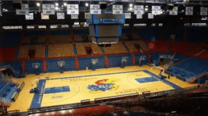 allen fieldhouse capacity