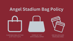 angel stadium bag policy