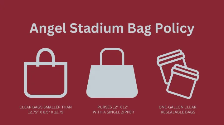 angel stadium bag policy