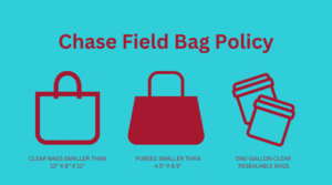 chase field bag policy