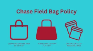 chase field bag policy