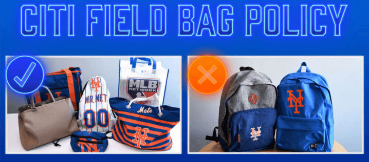 Citi Field Bag Policy: New Bag Rules for 2026