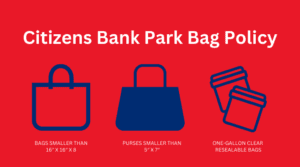 citizens bank park bag policy