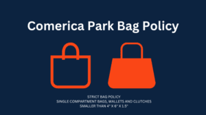 Comerica Park Bag Policy