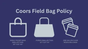 coors field bag policy