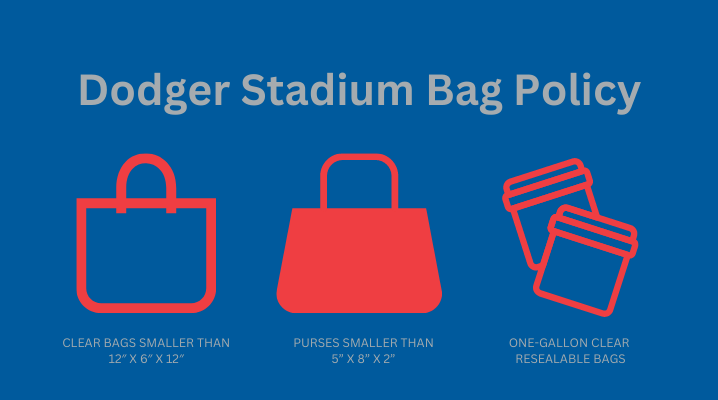 clear bag dodger stadium rule｜TikTok Search