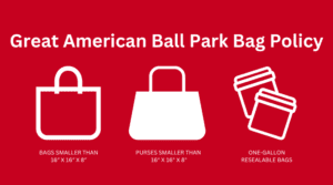 great american ball park bag policy